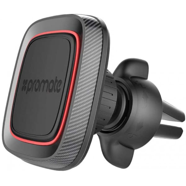 Support de voiture magnétique PROMATE (AIRGRIP-1) - Noir & rouge Support de voiture magnétique PROMATE (AIRGRIP-1) - Noir & rouge